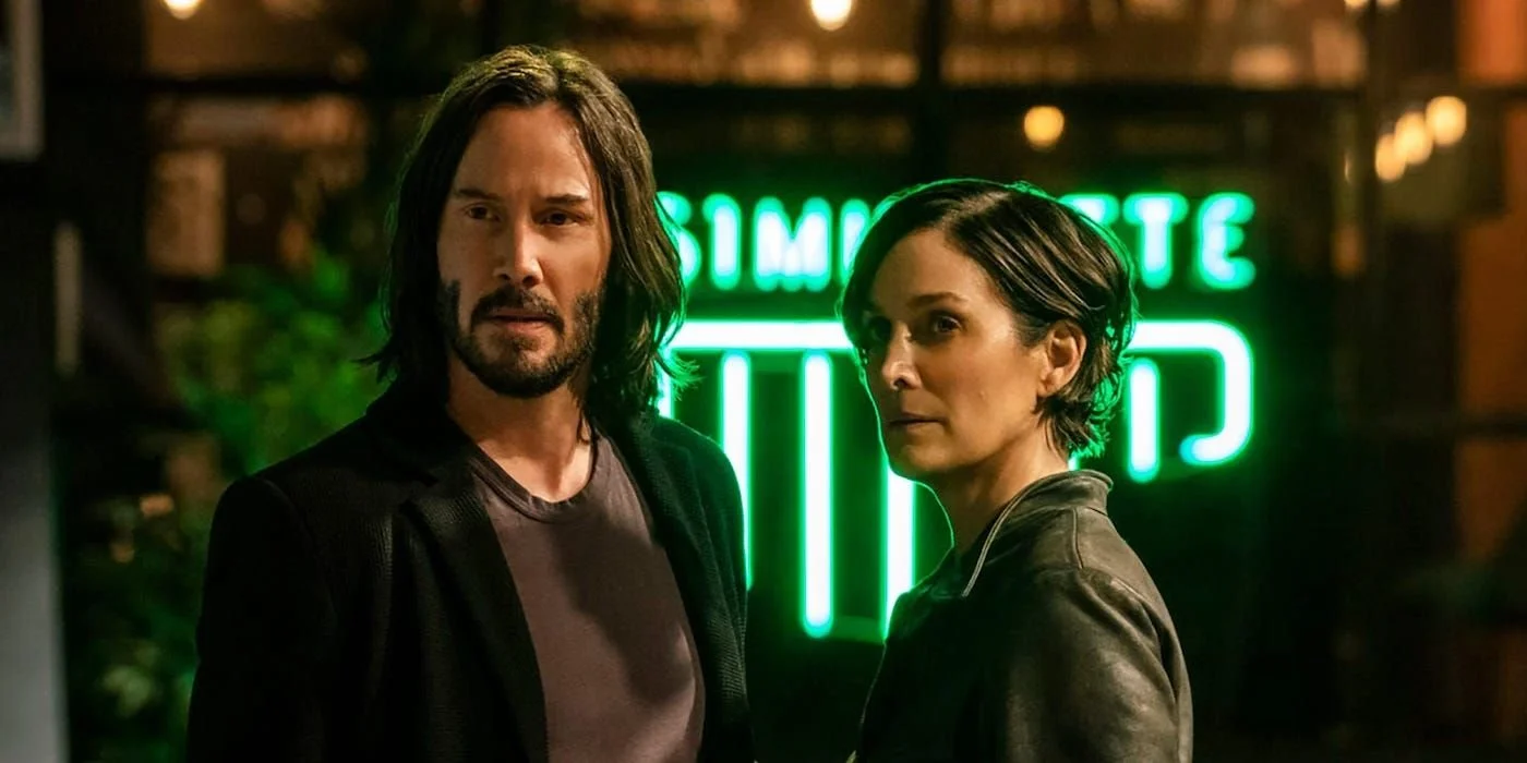 Thoughts on the Matrix Resurrections