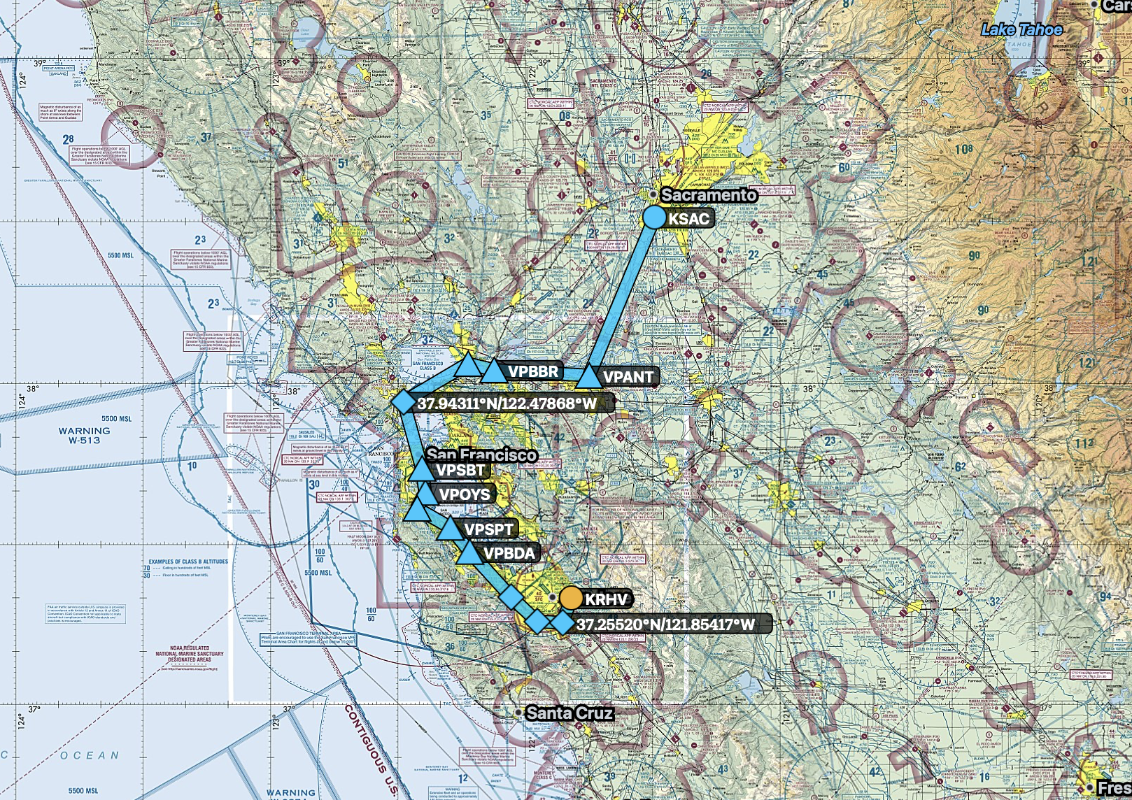 Bay Shore Route Break Down