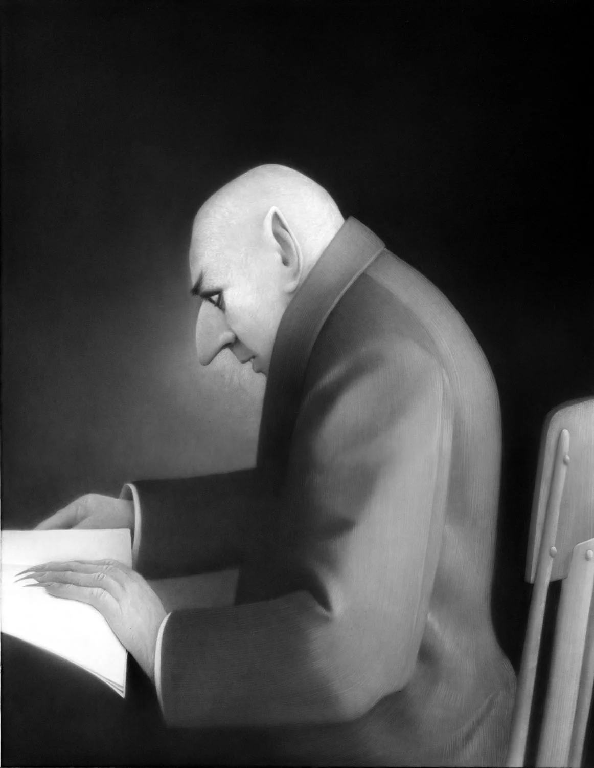 Count Orlok On His Day Off