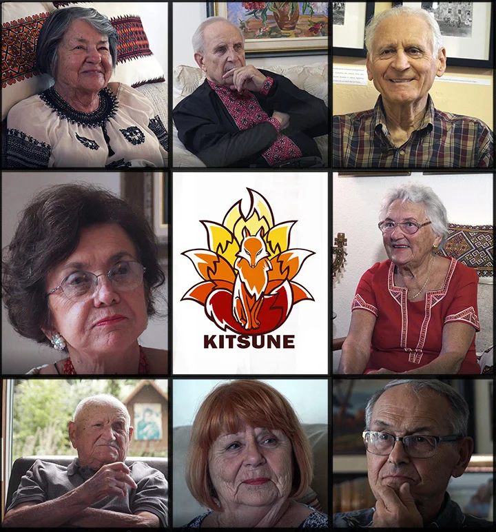 Some of our Interviewees for Baba Babee Skazala