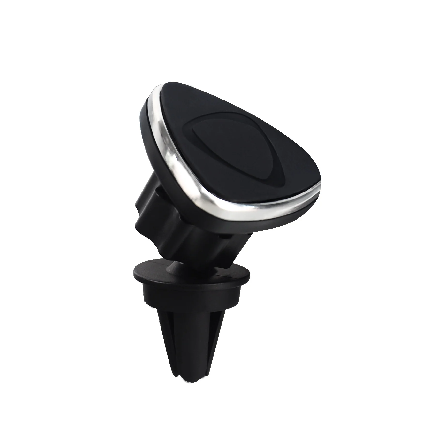 360° Pivoting Magnet Phone Mount -- Affixed to Air Vent