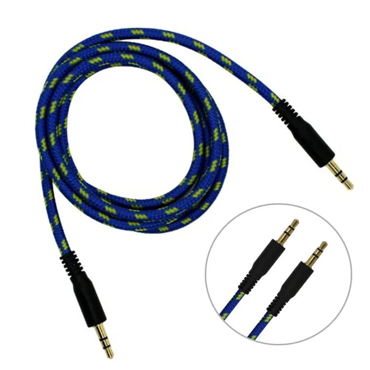 Premium Braided Aux Cord