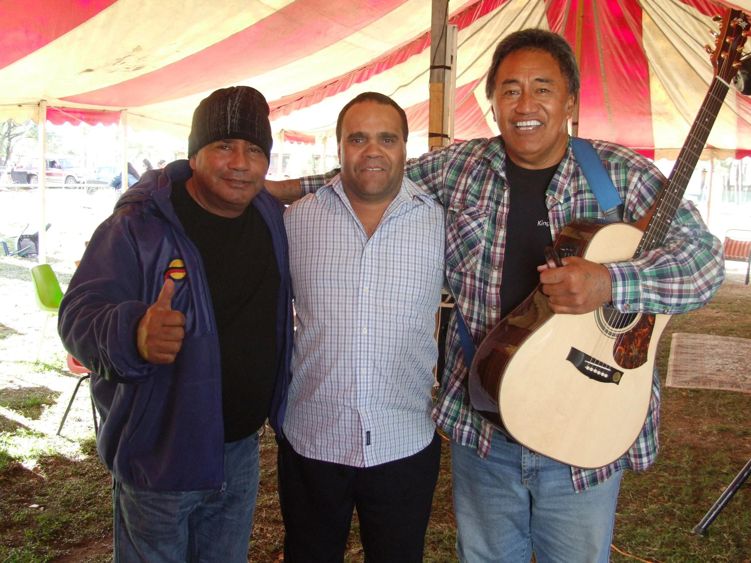 Des, Joe, brother from Mulimuli 2014.JPG