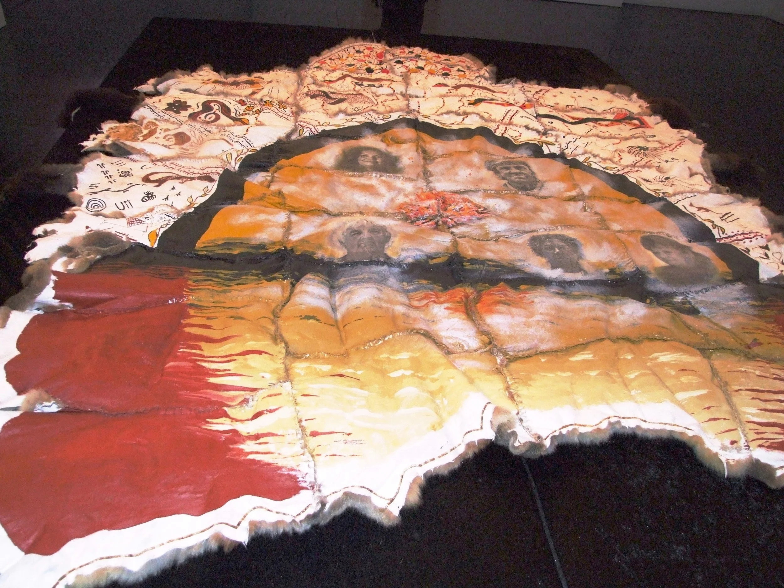 Artist Francine Ngardarb Riches artwork.JPG