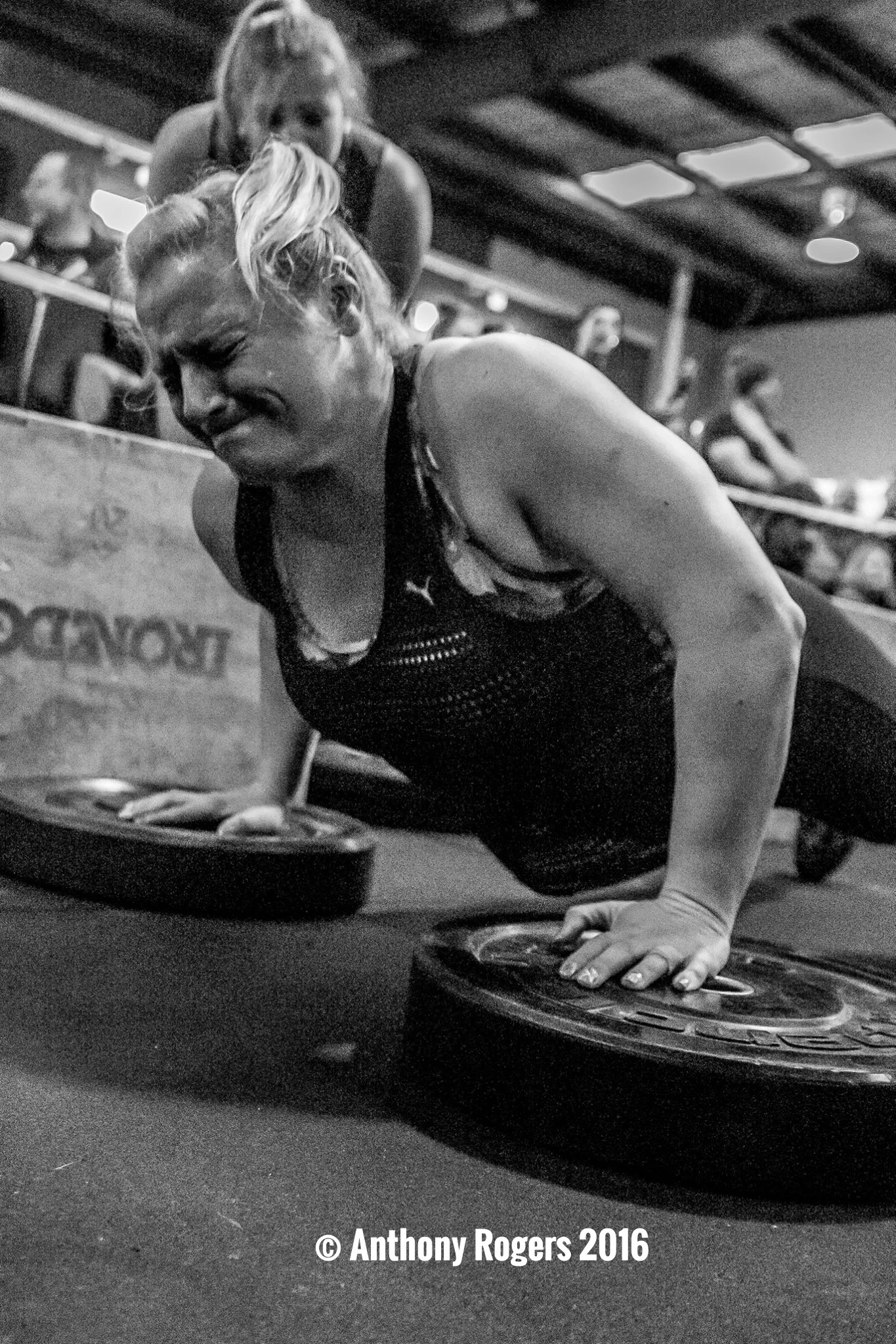 Tamara Kulyk - Crossfit Calder