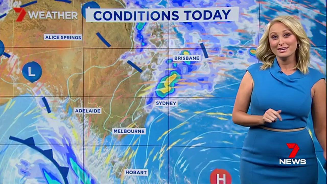 A high over the southern Tasman Sea is refusing to budge. It has been there for most of March so far.