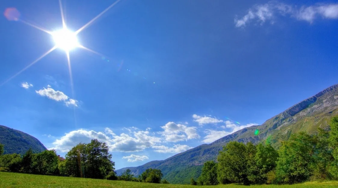 Mostly Sunny