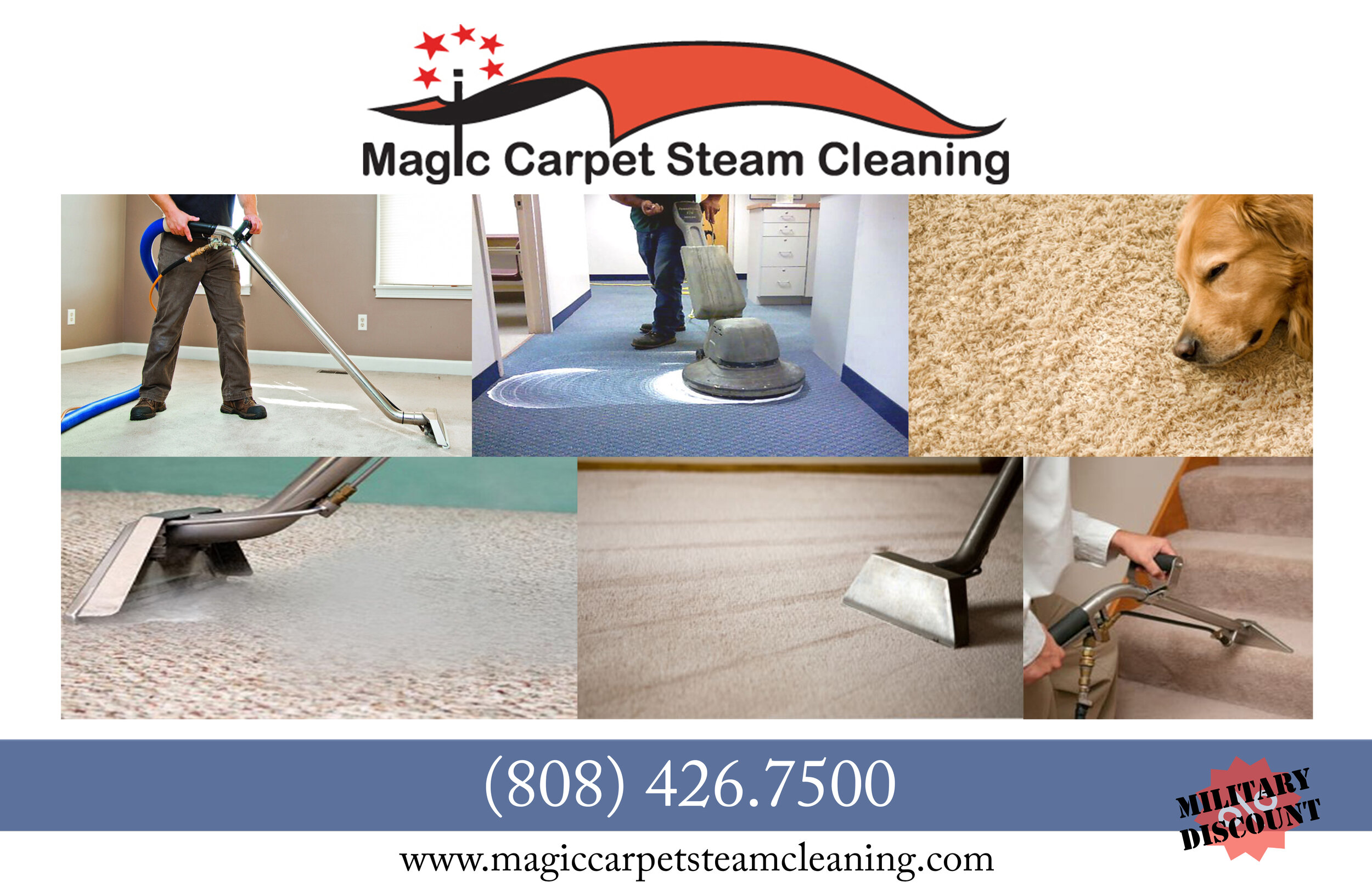 Why Choose Magic Carpet Steam Cleaning Honolulu