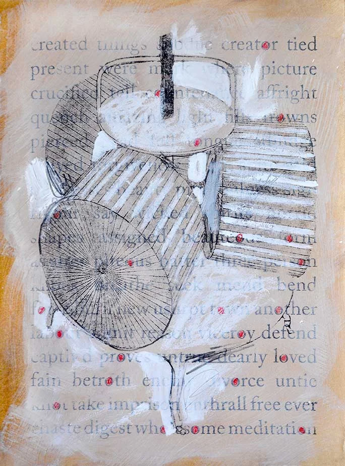 hapax: holy sonnets #4