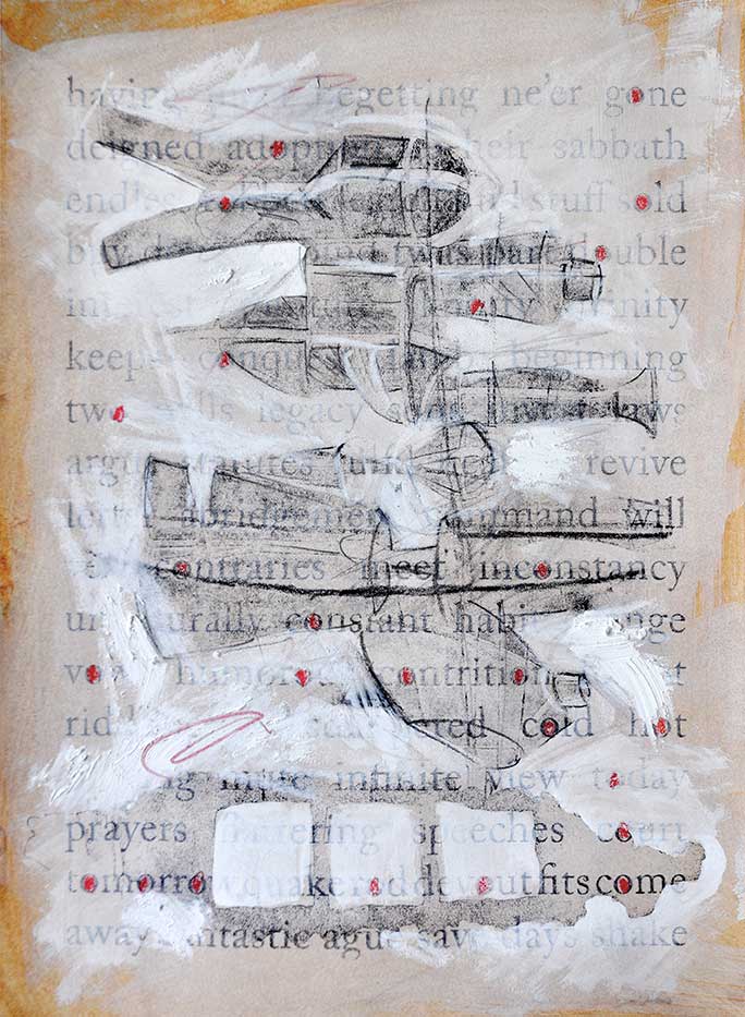 hapax: holy sonnets #5