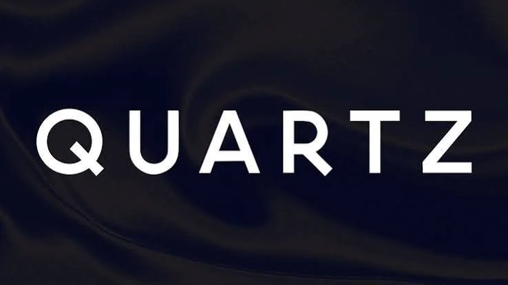 Logo for the Quartz media company