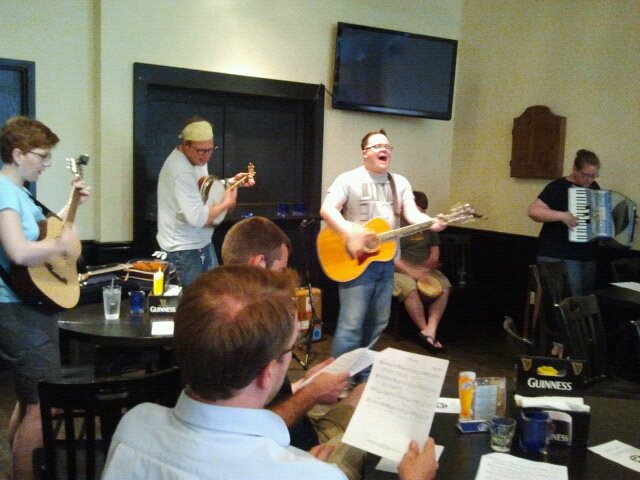 Beer and Hymns June