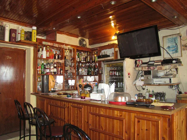 So, you are thinking of setting up shop in a bar...
