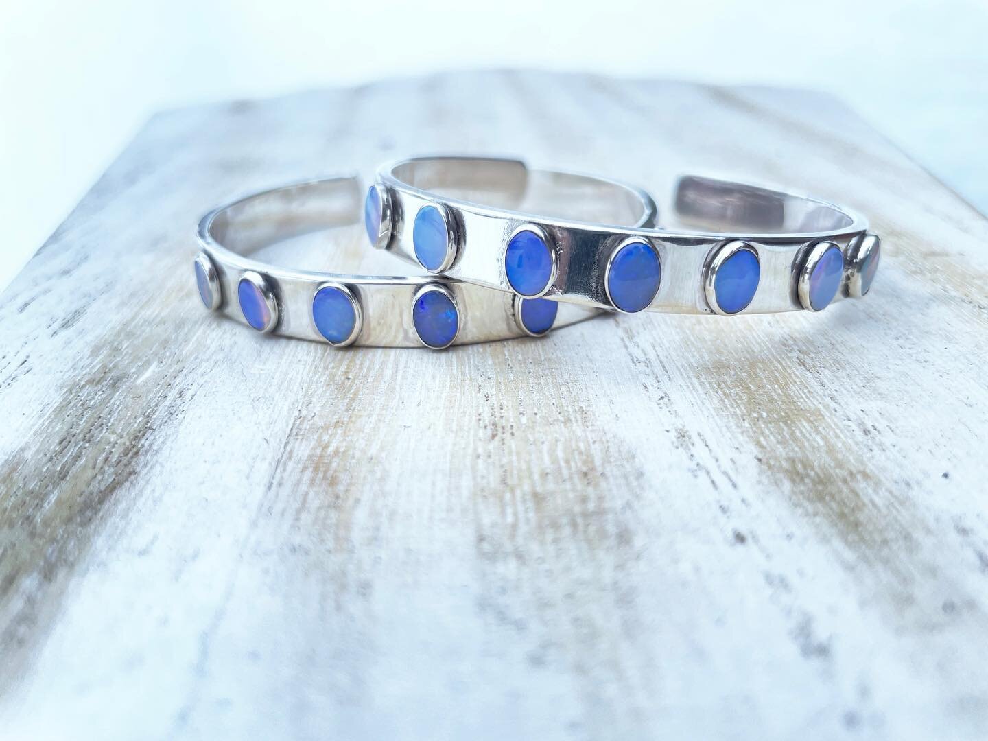 It&rsquo;s a Happy New Year with custom opal bracelets.