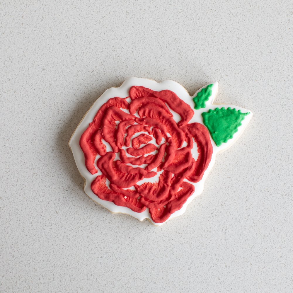 Sugar Cookie Roses - The Monday Box