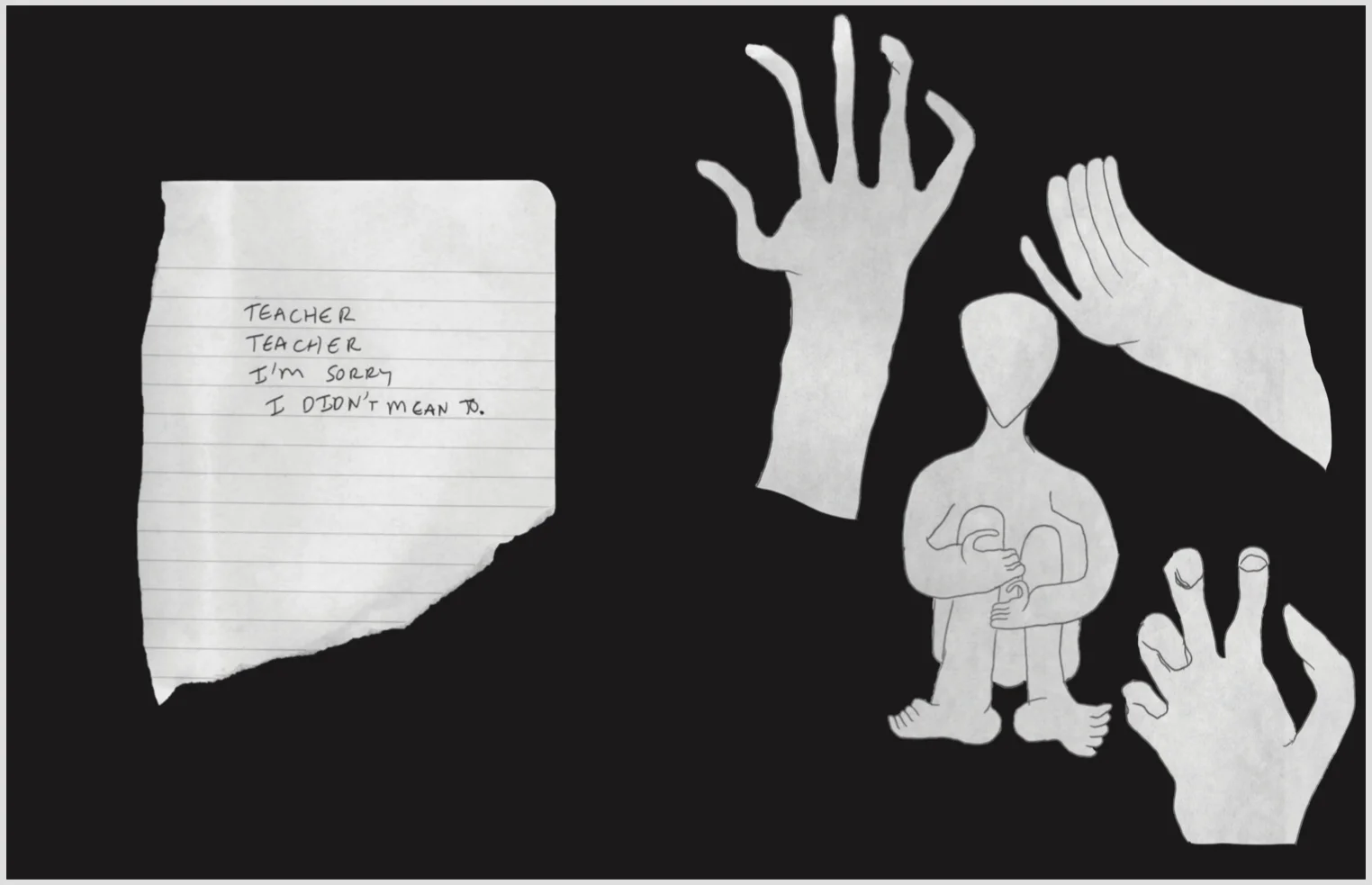 Excerpt from: "Fractures in My Structures"