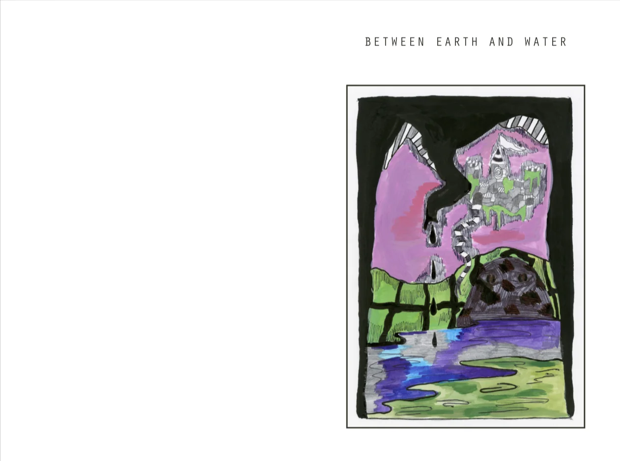 Excerpt from: "Between Earth and Water (Daffodils)"