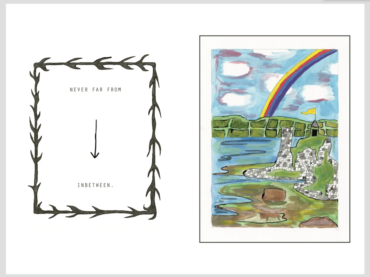 Excerpt from: "Between Earth and Water (Daffodils)"
