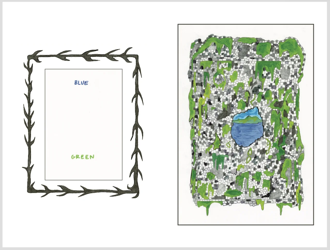 Excerpt from: "Between Earth and Water (Daffodils)"