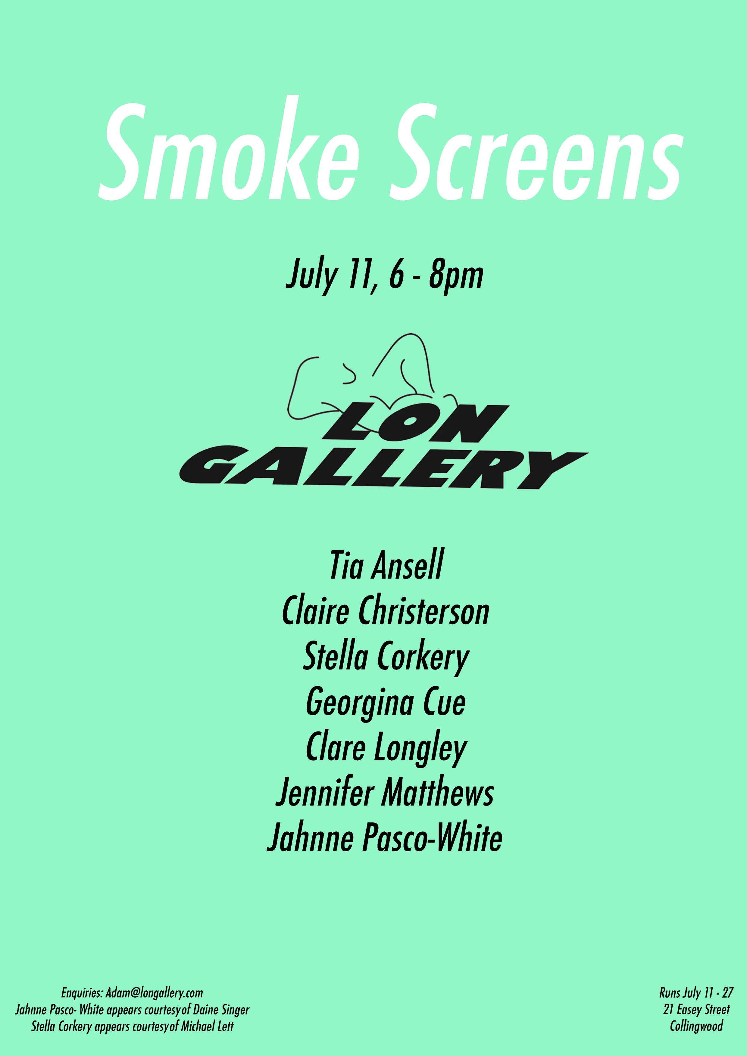 Summer group show at Lon Gallery 2018