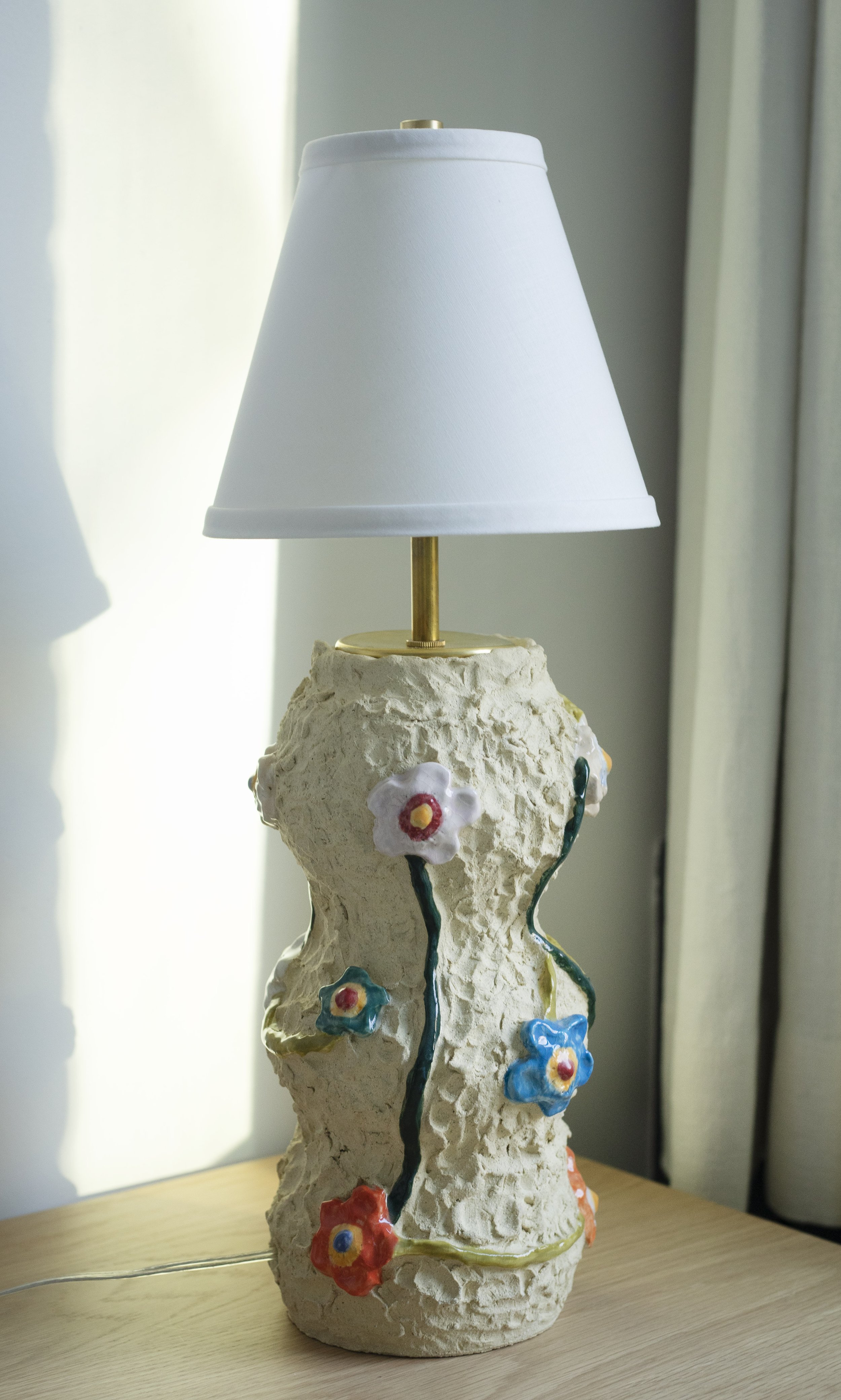 "Floral Lamp"