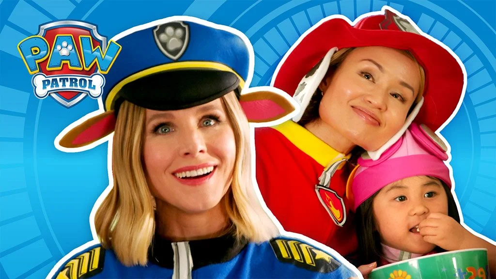 Kristen Bell PAW Patrol Promo