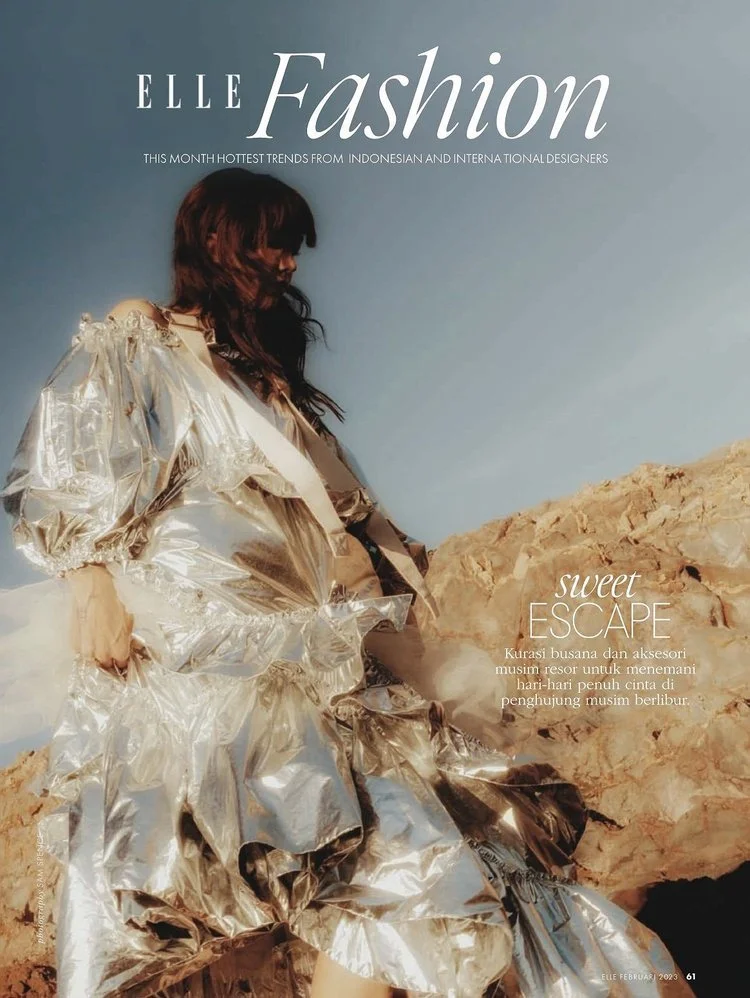 Elle Indonesia x Sam Spence