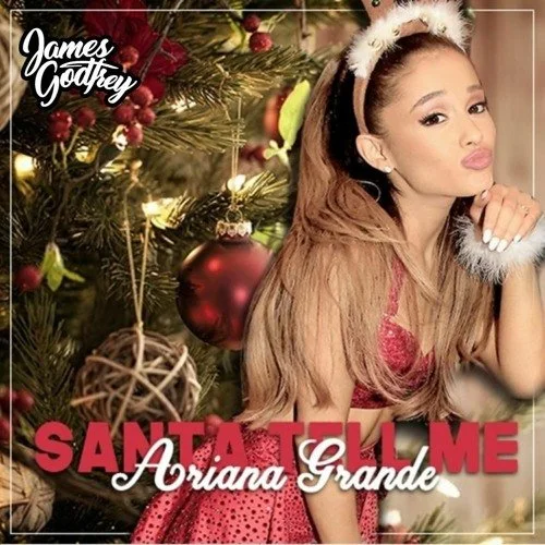 Ariana Grande - Santa Tell Me (Official Video)