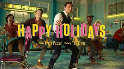 Happy Holidays: Happy Socks x Pedro Pascal Dancing