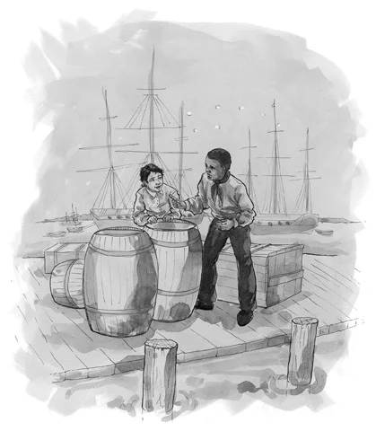 Interior illustration