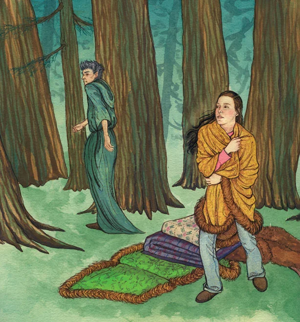 Magazine illustration