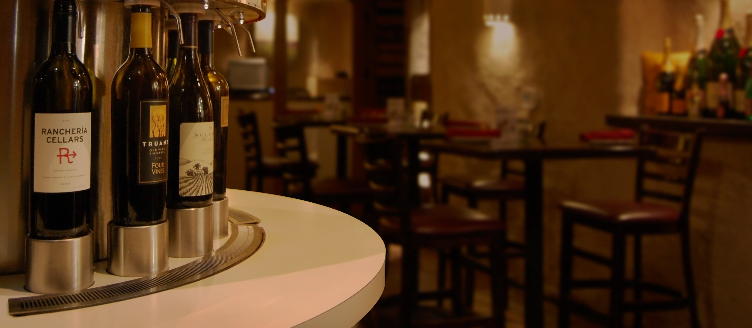 Cavé Vin Restaurant – Virtual Restaurant Concierge