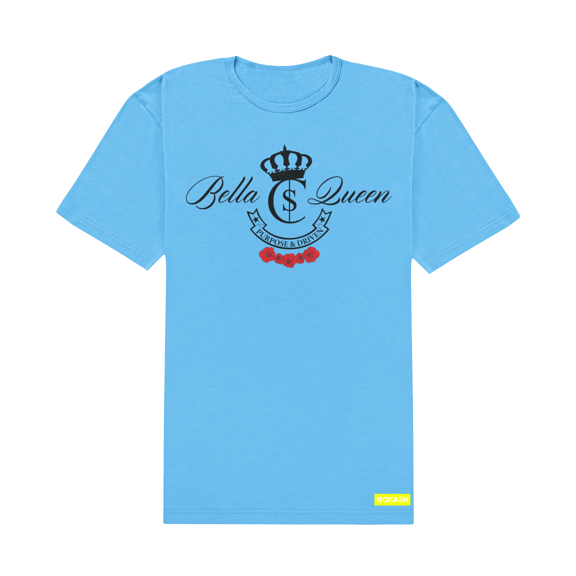 MOKASH BELLA QUEEN GRAPHIC T-SHIRT
