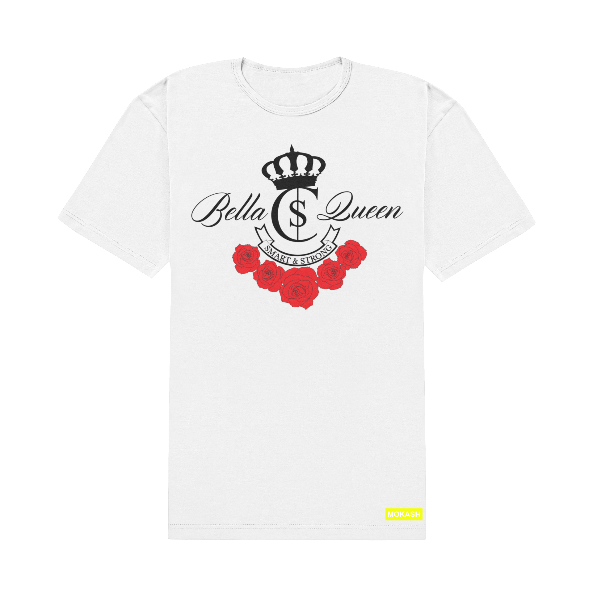 MOKASH BELLA QUEEN GRAPHIC T-SHIRT