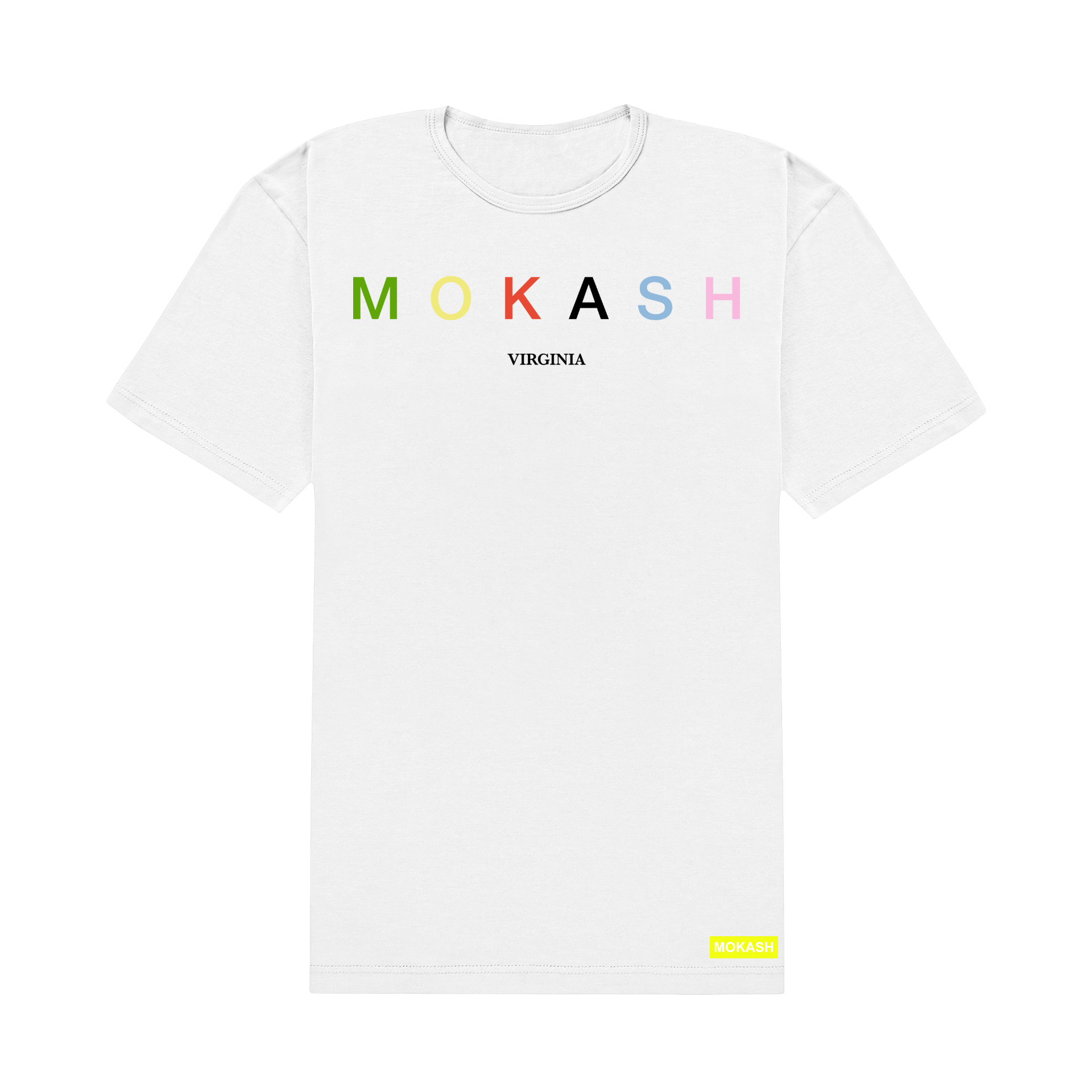 Mokash Rainbow Lifestyle Short-Sleeve Unisex T-Shirt
