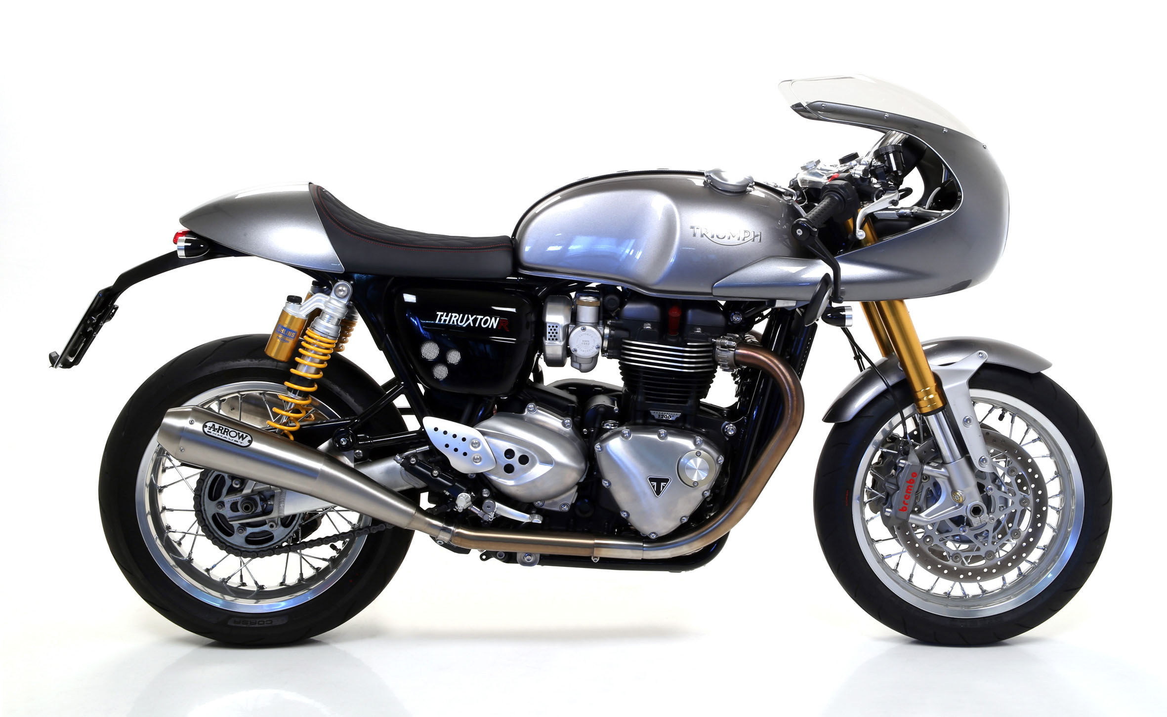 triumph thruxton custom parts