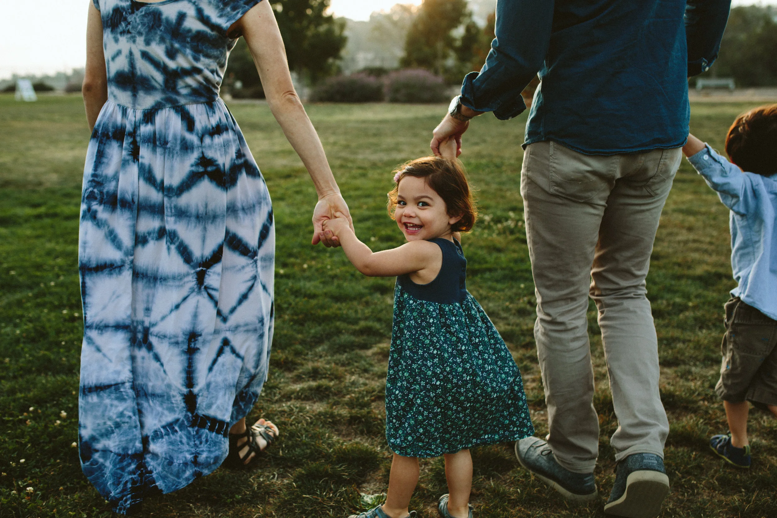 Silver Lake Meadow Park Family Photography