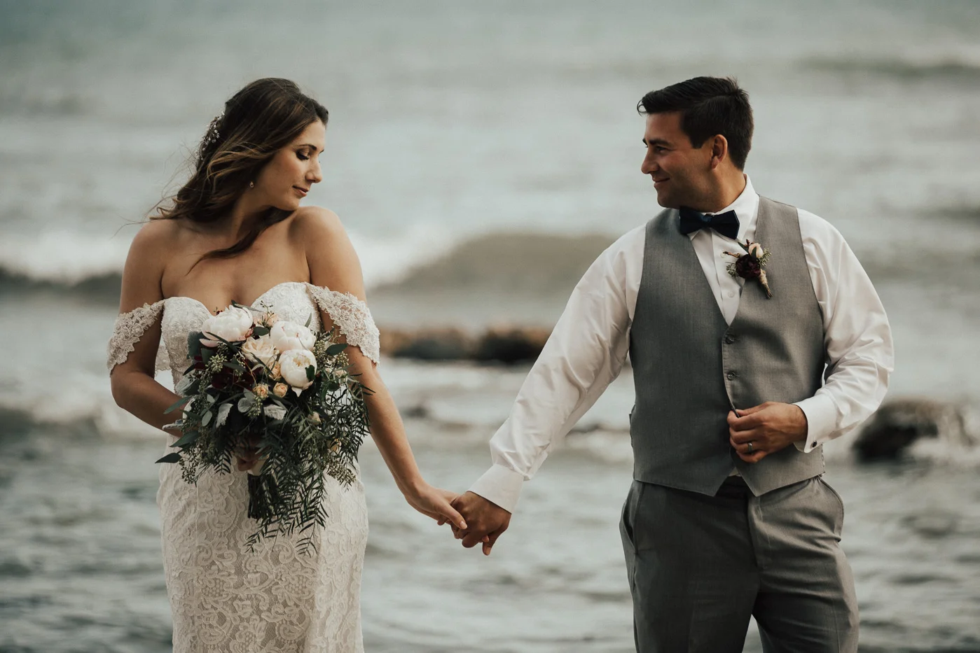 unique and beautiful santa barbara wedding