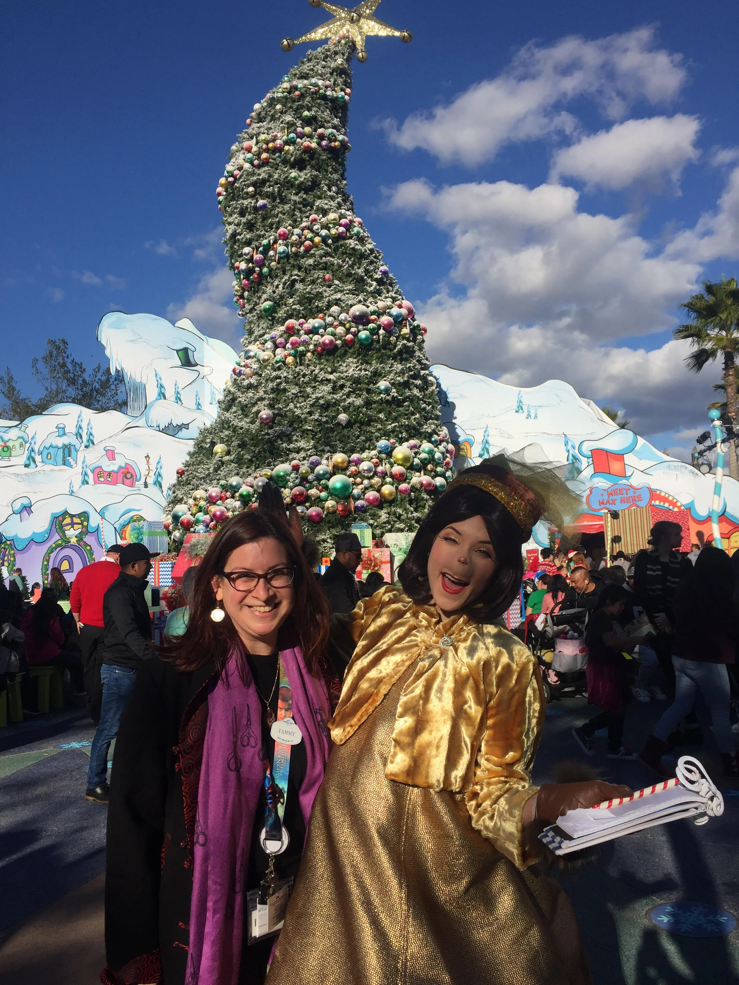• Costume Fabrication • Hedda Who-per • Universal Studios Hollywood • Grinchmas
