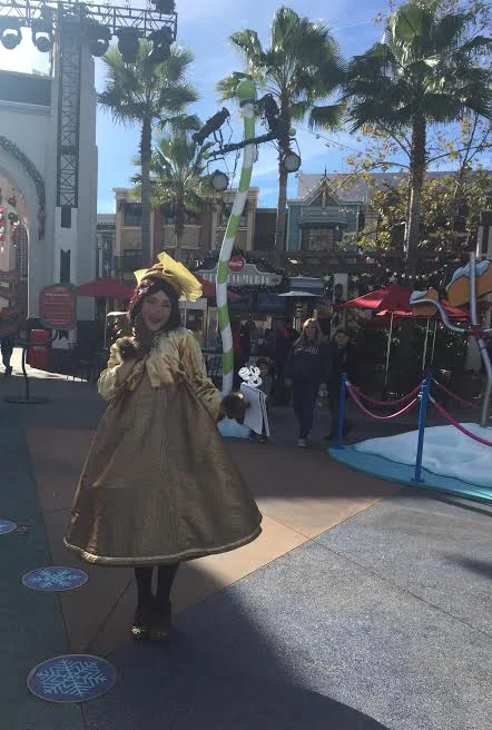 • Costume Fabrication • Hedda Who-per • Universal Studios Hollywood • Grinchmas