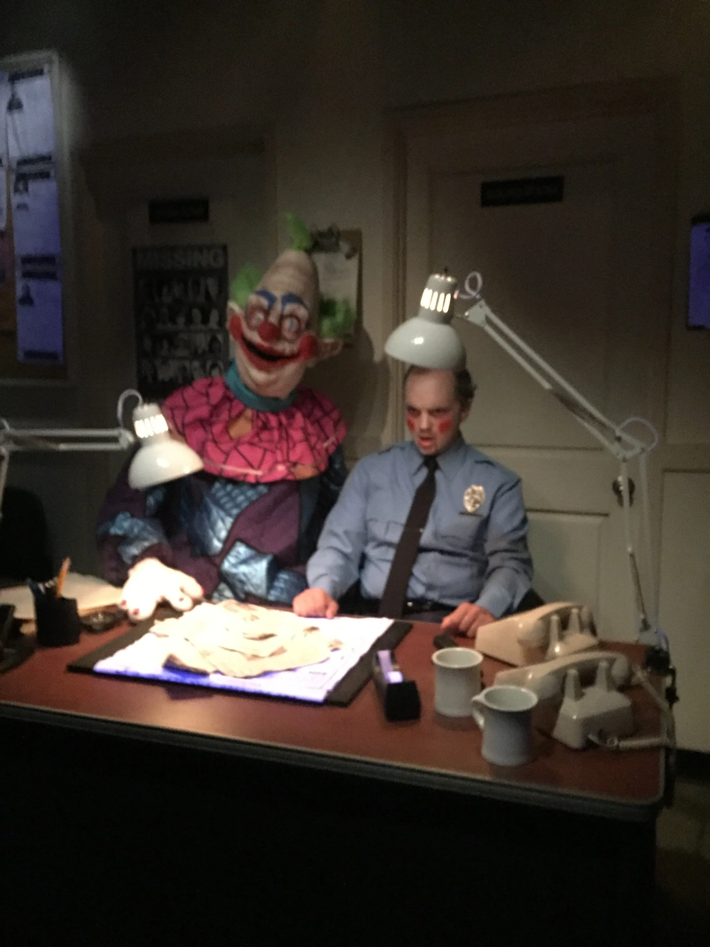 Costume Fabrication &amp; Alterations • Killer Klowns from Outer Space Maze • Universal Studios Hollywood • Halloween Horror Nights 2019