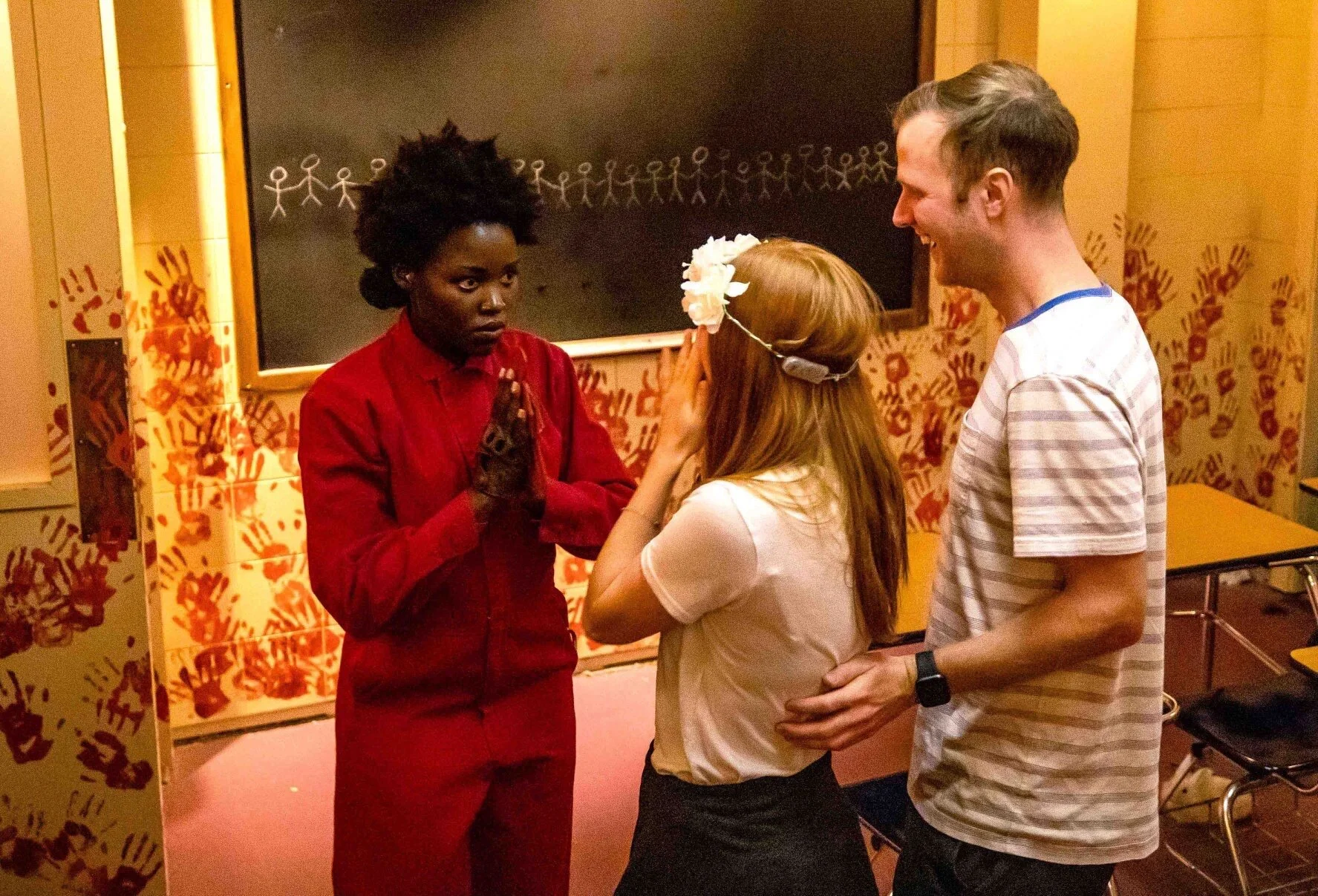 Costume Maintenance &amp; Distressing •Jordan Peele's "Us" Maze • Universal Studios Hollywood • Halloween Horror Nights 2019 •