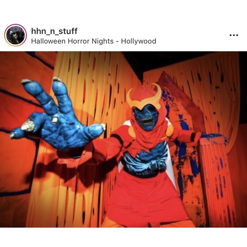 Costume Fabrication &amp; Maintenance • Pandora's Box • Universal Studios Hollywood • Halloween Horror Nights 2019