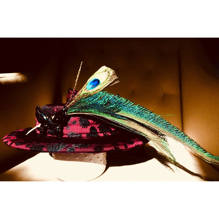  1890’s Hat for the 2018 Pasadena Rose Parade 