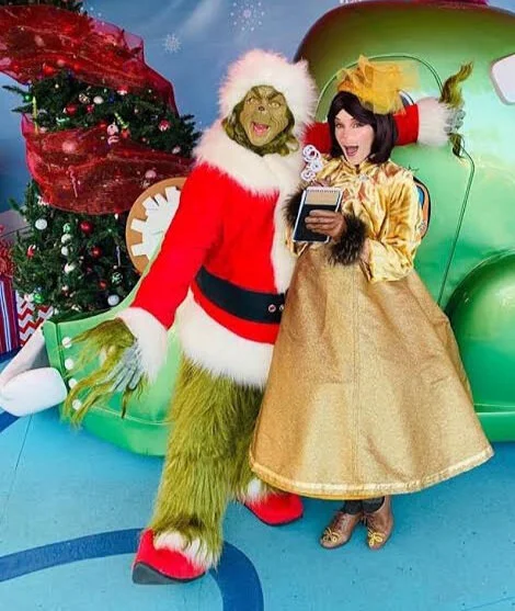 • Costume Fabrication • Hedda Who-per • Universal Studios Hollywood • Grinchmas 