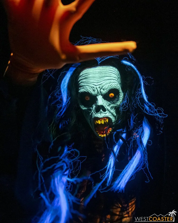 Costume Fabrication • The Curse of Pandora's Box Maze • Universal Studios Hollywood • Halloween Horror Nights 2021 •