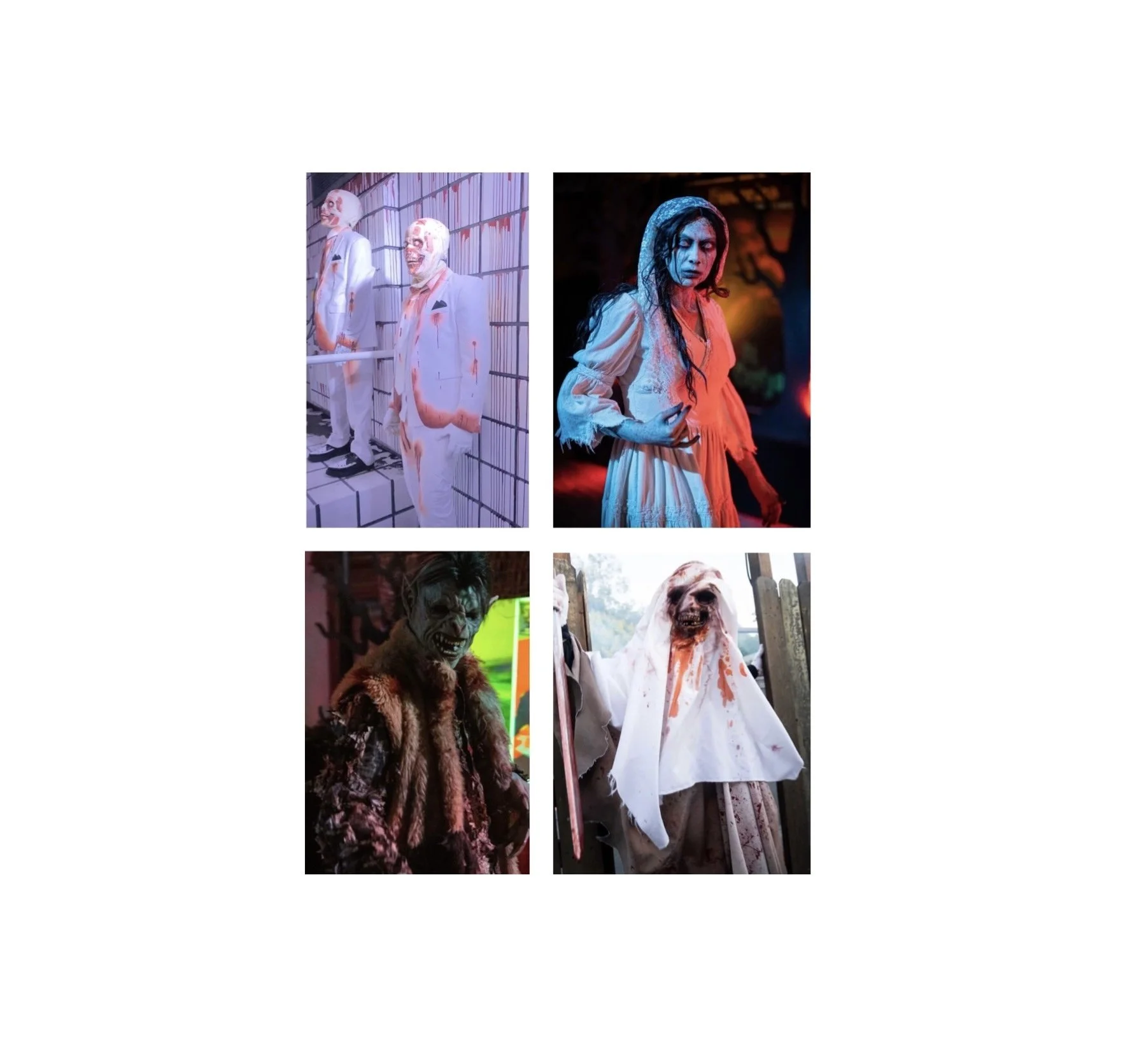 • Skilled Craft Costumes Fabrication & Distressing •  Halloween Horror Nights 2022 •