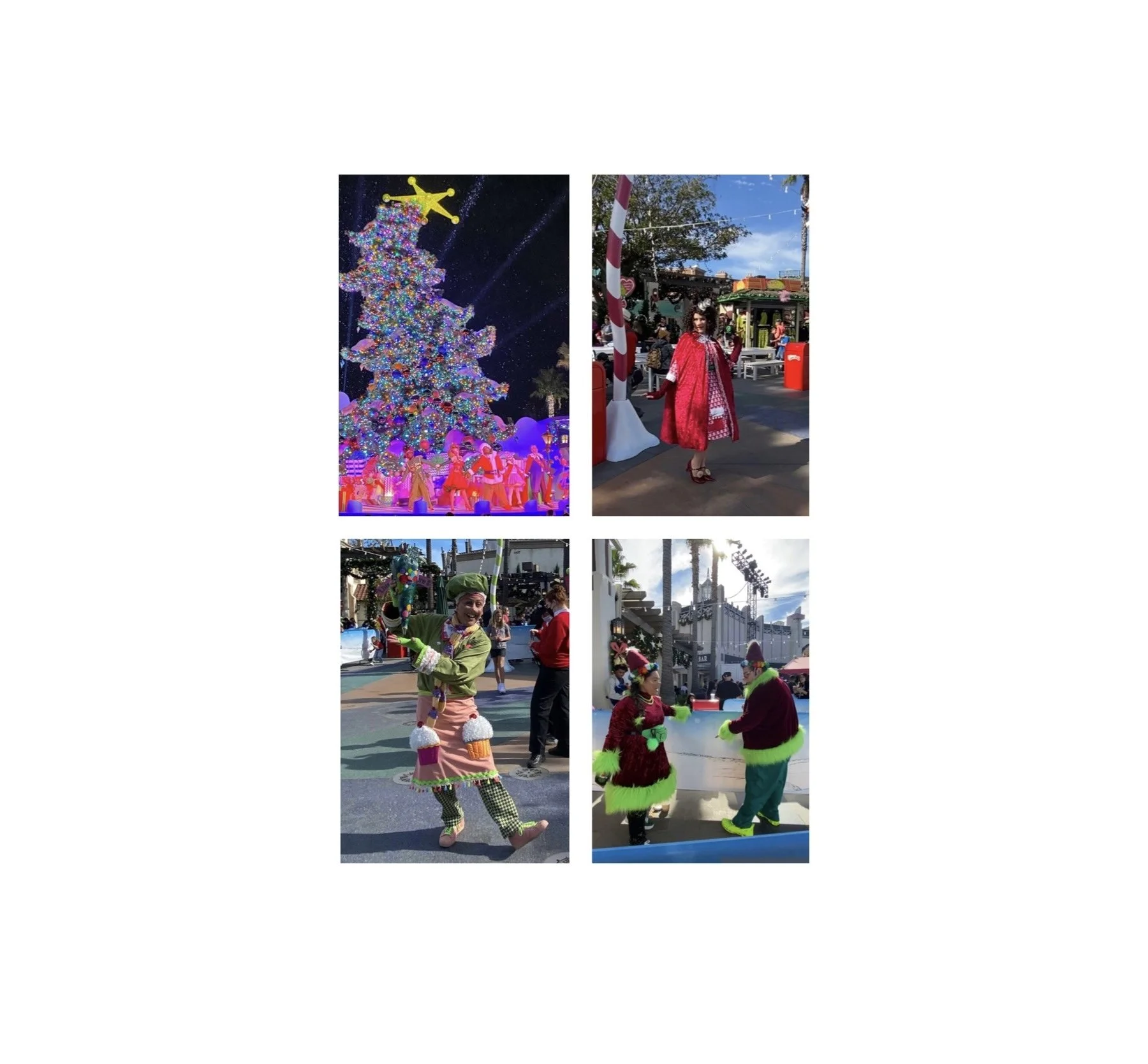 •Skilled Craft Costumes - Temp Casual Lead Production • Grinchmas 2022 