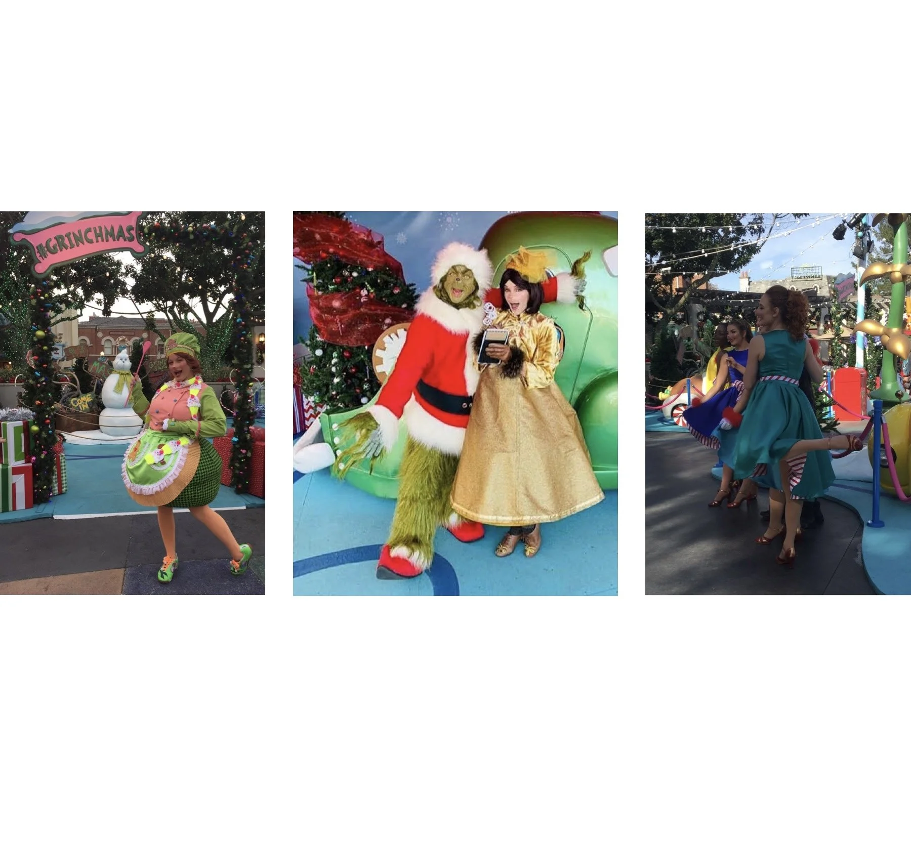 Skilled Craft Costumes Grinchmas Event 2018 & 2019