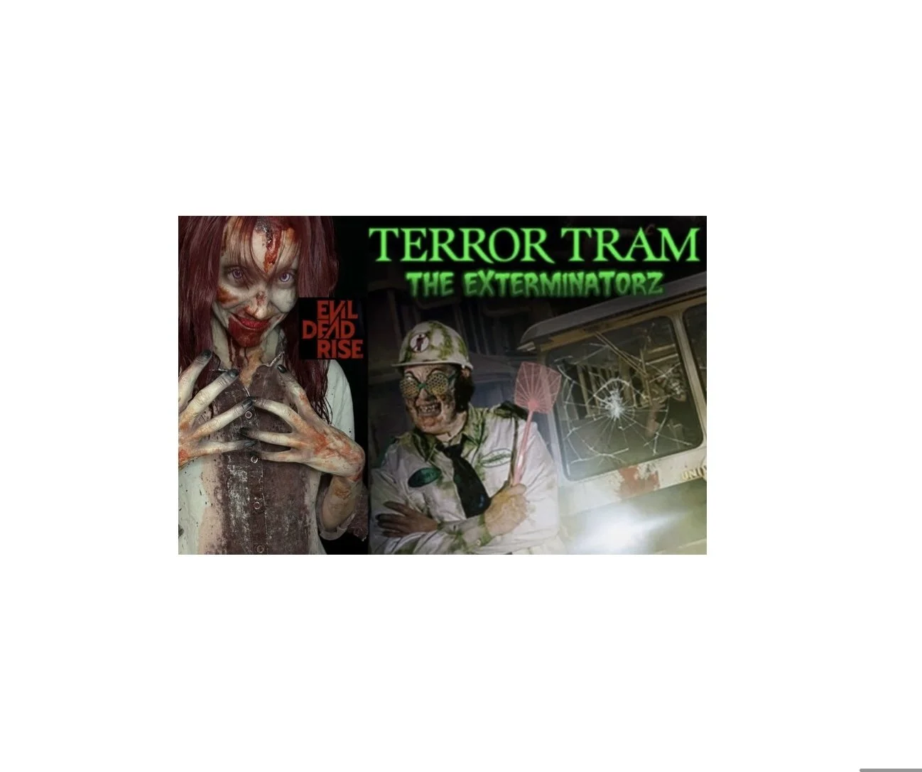 • Skilled Craft Costume Fabrication, Distressing Temp Production Casual Lead  • Halloween Horror Nights 2023 •